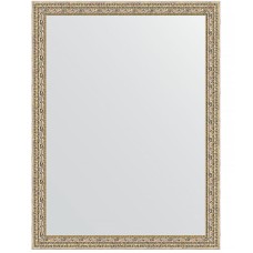 Зеркало Evoform Definite 82х62 BY 1008 в багетной раме - Сусальное золото 47 мм