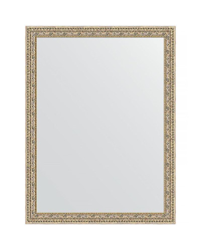 Зеркало Evoform Definite 82х62 BY 1008 в багетной раме - Сусальное золото 47 мм
