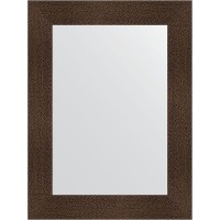 Зеркало Evoform Definite 80х60 BY 3056 в багетной раме - Бронзовая лава 90 мм