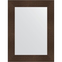 Зеркало Evoform Definite 80х60 BY 3056 в багетной раме - Бронзовая лава 90 мм