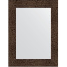 Зеркало Evoform Definite 80х60 BY 3056 в багетной раме - Бронзовая лава 90 мм