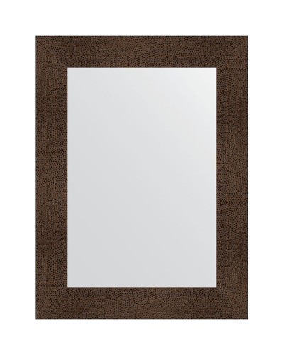 Зеркало Evoform Definite 80х60 BY 3056 в багетной раме - Бронзовая лава 90 мм