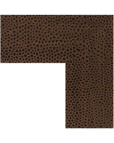 Зеркало Evoform Definite 80х60 BY 3056 в багетной раме - Бронзовая лава 90 мм