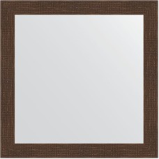 Зеркало Evoform Definite 76х76 BY 3241 в багетной раме - Мозаика античная медь 70 мм