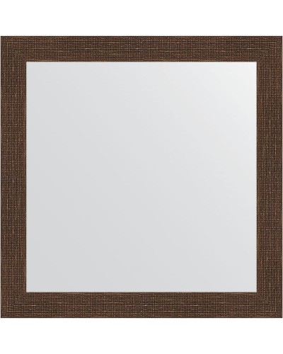 Зеркало Evoform Definite 76х76 BY 3241 в багетной раме - Мозаика античная медь 70 мм