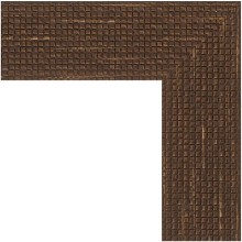 Зеркало Evoform Definite 76х76 BY 3241 в багетной раме - Мозаика античная медь 70 мм