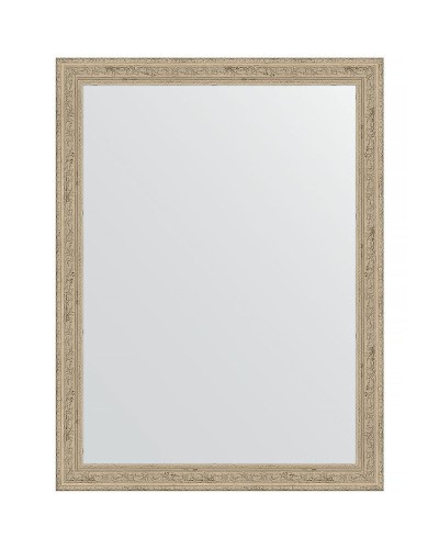 Зеркало Evoform Definite 83х63 BY 1010 в багетной раме - Слоновая кость 51 мм