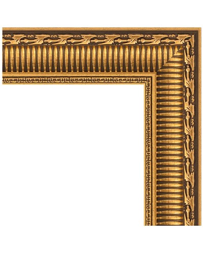 Зеркало Evoform Definite 84х64 BY 1013 в багетной раме - Золотой акведук 61 мм
