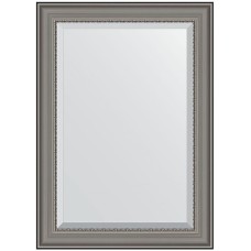 Зеркало Evoform Exclusive 106х76 BY 1295 с фацетом в багетной раме - Хамелеон 88 мм