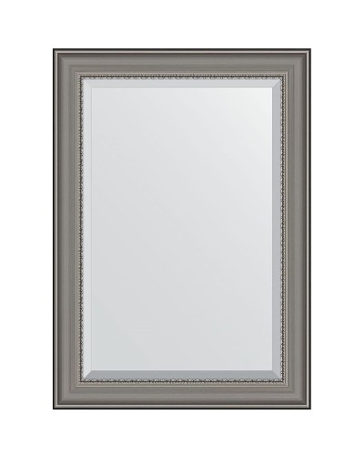 Зеркало Evoform Exclusive 106х76 BY 1295 с фацетом в багетной раме - Хамелеон 88 мм