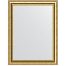 Зеркало Evoform Definite 86х66 BY 1016 в багетной раме - Состаренное золото 67 мм