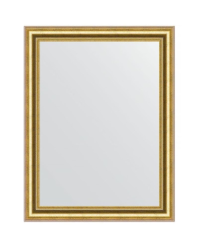 Зеркало Evoform Definite 86х66 BY 1016 в багетной раме - Состаренное золото 67 мм