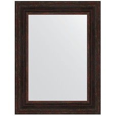 Зеркало Evoform Definite 82х62 BY 3062 в багетной раме - Темный прованс 99 мм