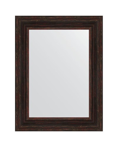 Зеркало Evoform Definite 82х62 BY 3062 в багетной раме - Темный прованс 99 мм