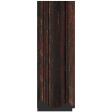 Зеркало Evoform Definite 82х62 BY 3062 в багетной раме - Темный прованс 99 мм