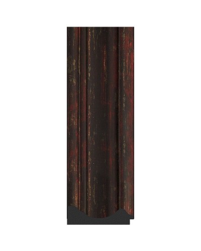 Зеркало Evoform Definite 82х62 BY 3062 в багетной раме - Темный прованс 99 мм