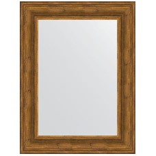 Зеркало Evoform Definite 82х62 BY 3061 в багетной раме - Травленая бронза 99 мм