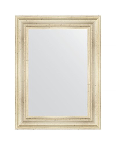 Зеркало Evoform Definite 82х62 BY 3060 в багетной раме - Травленое серебро 99 мм