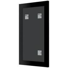 Зеркало Evoform Definite 82х62 BY 3060 в багетной раме - Травленое серебро 99 мм