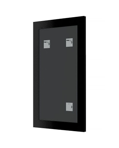 Зеркало Evoform Definite 82х62 BY 3060 в багетной раме - Травленое серебро 99 мм