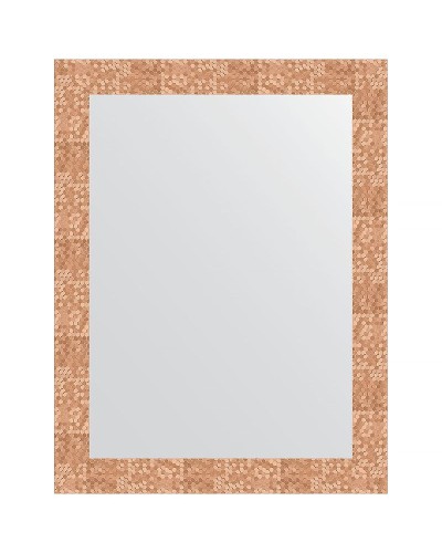 Зеркало Evoform Definite 86х66 BY 3178 в багетной раме - Соты медь 70 мм