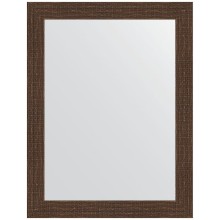 Зеркало Evoform Definite 86х66 BY 3177 в багетной раме - Мозаика античная медь 70 мм