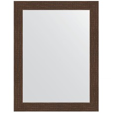 Зеркало Evoform Definite 86х66 BY 3177 в багетной раме - Мозаика античная медь 70 мм