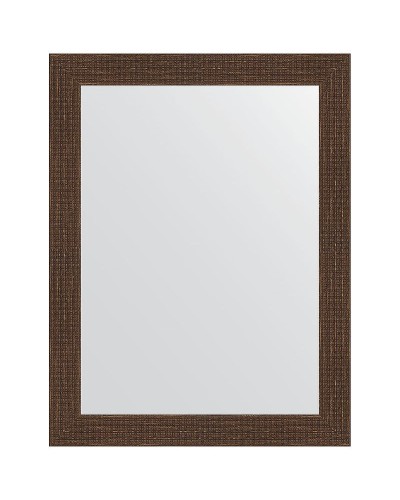 Зеркало Evoform Definite 86х66 BY 3177 в багетной раме - Мозаика античная медь 70 мм