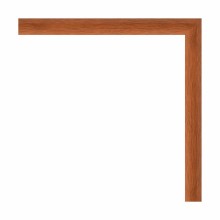 Зеркало Evoform Definite 88х68 BY 0671 в багетной раме - Вишня 22 мм