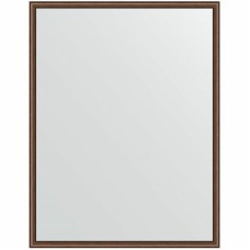 Зеркало Evoform Definite 88х68 BY 0672 в багетной раме - Орех 22 мм