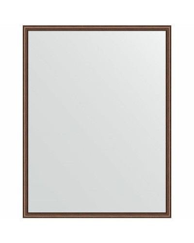 Зеркало Evoform Definite 88х68 BY 0672 в багетной раме - Орех 22 мм
