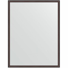 Зеркало Evoform Definite 88х68 BY 0673 в багетной раме - Махагон 22 мм