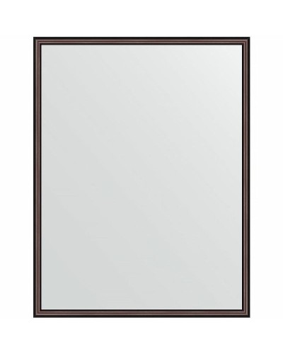 Зеркало Evoform Definite 88х68 BY 0673 в багетной раме - Махагон 22 мм