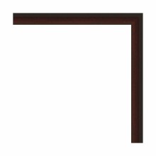 Зеркало Evoform Definite 88х68 BY 0673 в багетной раме - Махагон 22 мм