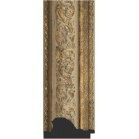 Зеркало Evoform Exclusive 100х70 BY 3451 с фацетом в багетной раме - Виньетка античная бронза 109 мм