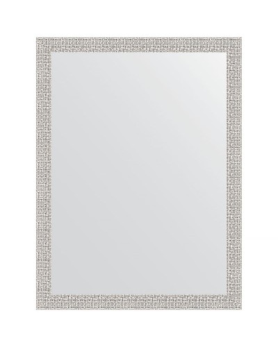 Зеркало Evoform Definite 81х61 BY 3164 в багетной раме - Мозаика хром 46 мм