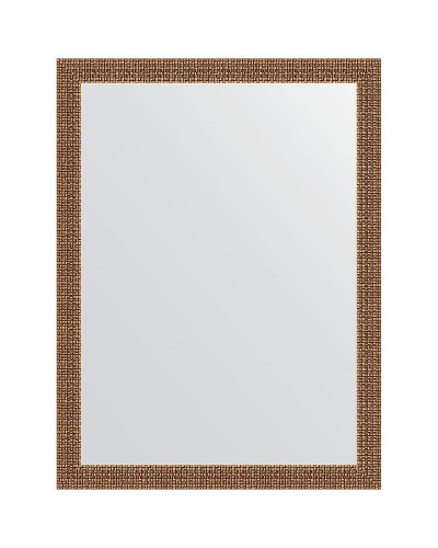 Зеркало Evoform Definite 81х61 BY 3163 в багетной раме - Мозаика медь 46 мм