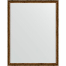 Зеркало Evoform Definite 90х70 BY 0682 в багетной раме - Красная бронза 37 мм