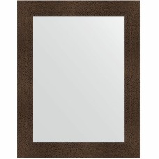 Зеркало Evoform Definite 90х70 BY 3184 в багетной раме - Бронзовая лава 90 мм