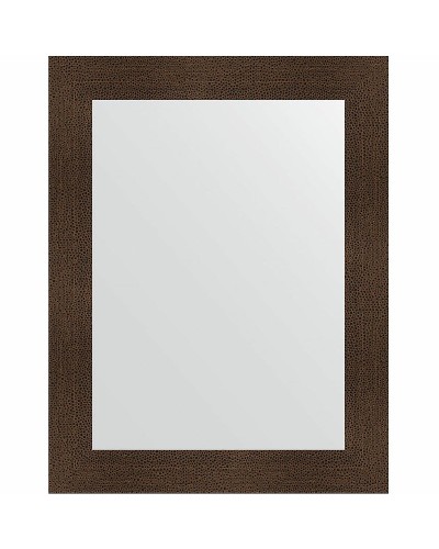 Зеркало Evoform Definite 90х70 BY 3184 в багетной раме - Бронзовая лава 90 мм