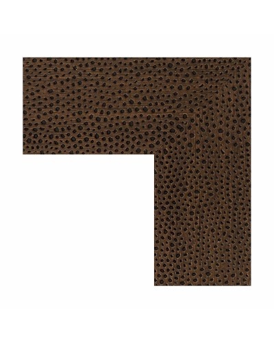 Зеркало Evoform Definite 90х70 BY 3184 в багетной раме - Бронзовая лава 90 мм