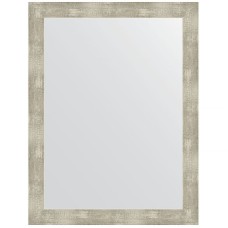 Зеркало Evoform Definite 84х64 BY 3172 в багетной раме - Алюминий 61 мм