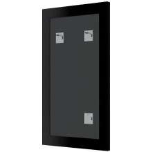 Зеркало Evoform Definite 84х64 BY 3172 в багетной раме - Алюминий 61 мм