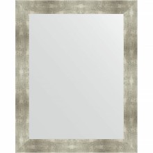 Зеркало Evoform Definite 90х70 BY 3182 в багетной раме - Чеканка золотая 90 мм