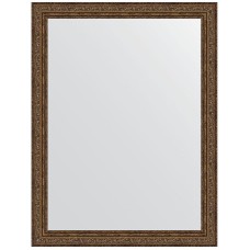 Зеркало Evoform Definite 84х64 BY 3169 в багетной раме - Виньетка состаренная бронза 56 мм