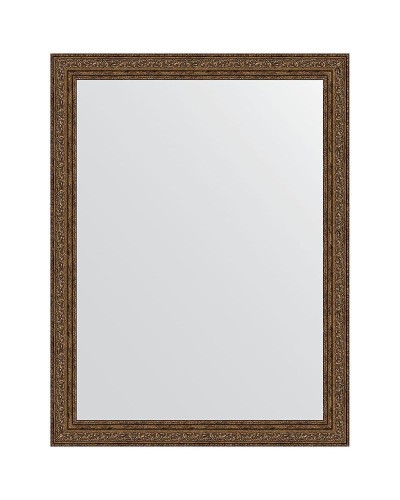 Зеркало Evoform Definite 84х64 BY 3169 в багетной раме - Виньетка состаренная бронза 56 мм