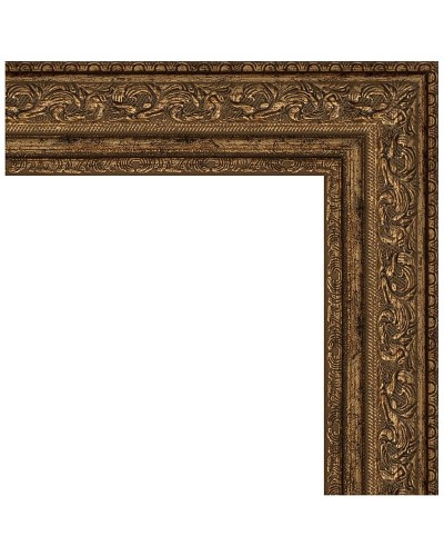 Зеркало Evoform Definite 84х64 BY 3169 в багетной раме - Виньетка состаренная бронза 56 мм