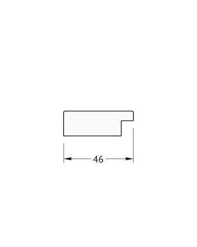 Зеркало Evoform Definite 91х71 BY 3260 в багетной раме - Мозаика хром 46 мм