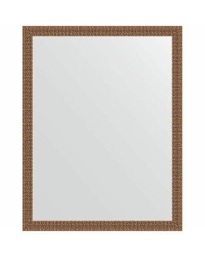 Зеркало Evoform Definite 91х71 BY 3259 в багетной раме - Мозаика медь 46 мм