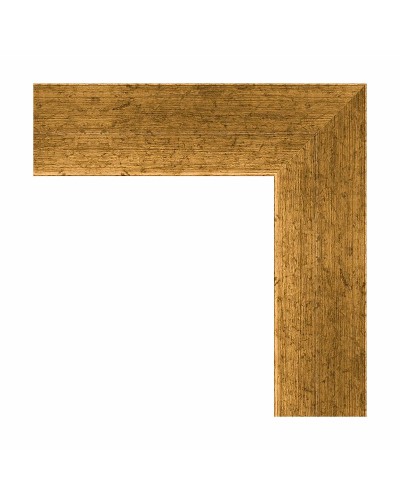 Зеркало Evoform Definite 94х74 BY 0685 в багетной раме - Травленое золото 59 мм